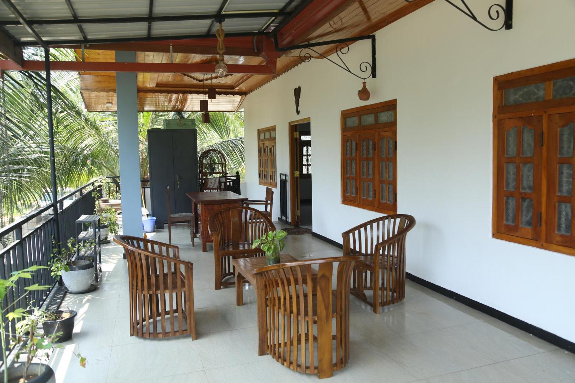 Rose Fort Homestay Jaffna Exterior foto